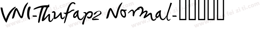 VNI-Thufap2 Normal字体转换
